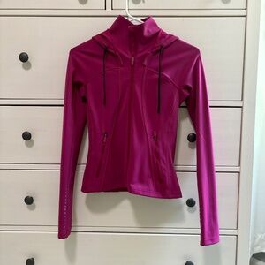 Dark Pink Lululemon Define Jacket